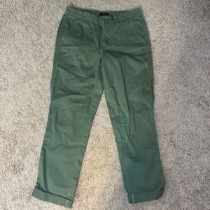 J-Crew Frosty Olive Pant